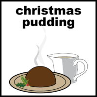 Christmas pudding