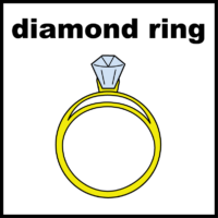 Diamond ring