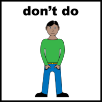 Don’t do