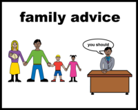 Family advice