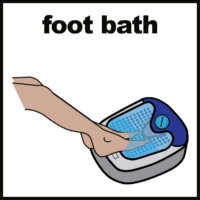 foot bath