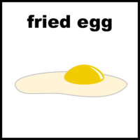 Fried egg