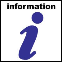 information blue