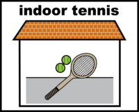 Indoor tennis