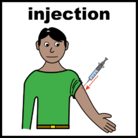 injection