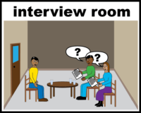 Interview room