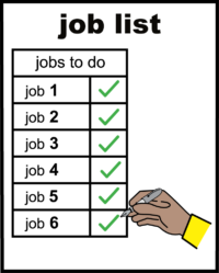 Job list