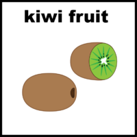 Kiwi fruit