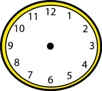 Clock face