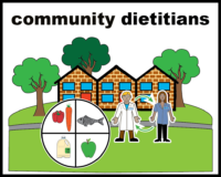 community dietitians