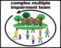 complex multiple impairment team