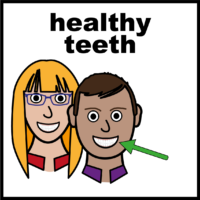 healthy teeth