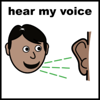 hear my voice