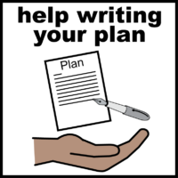 help writing your plan