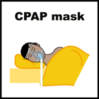 CPAP mask