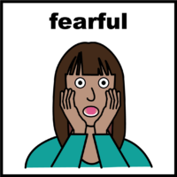 fearful