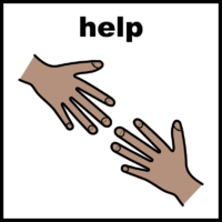 help (with hands)