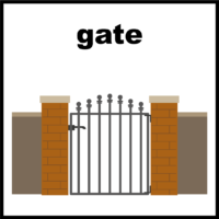 gate