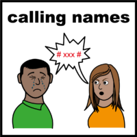 name calling