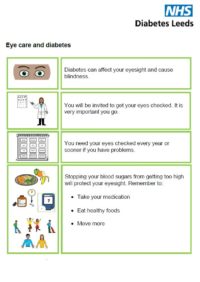 Diabetes - Learning Disability Service