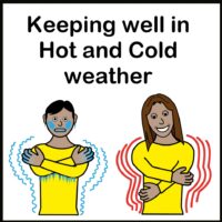 Thumbnail for Keeping well in hot and cold weather